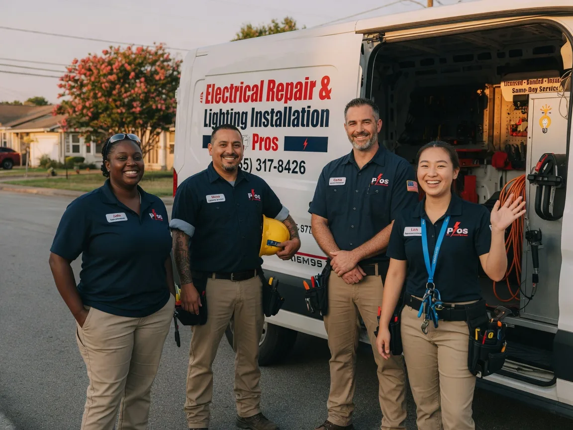 Licensed Electrician company in Valmora, NM
